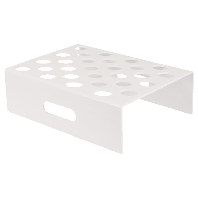 JB Prince R747 28 Martellato Pop Stand (28) Holes Plastic