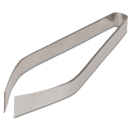 JB Prince D407 Fish Bone Tweezer 4-1/2"L Angled