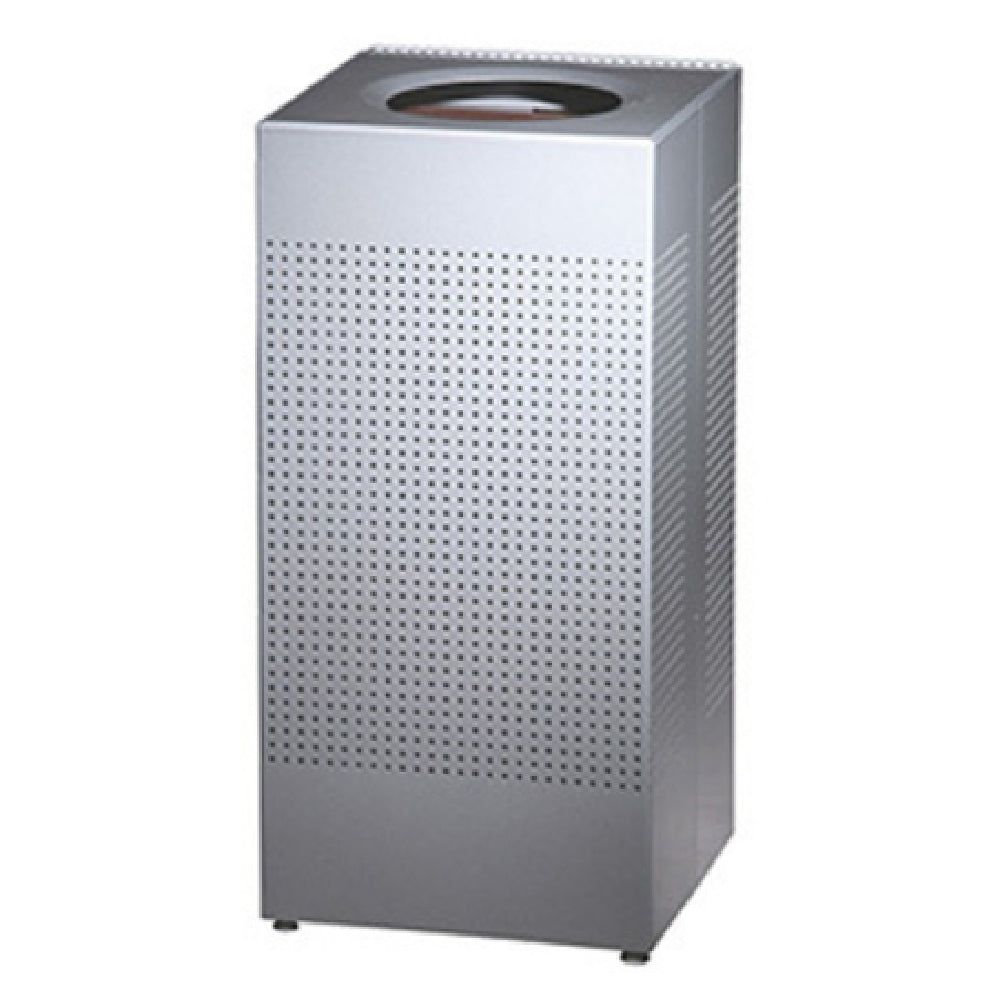 Rubbermaid FGSC14EPLSM - Silhouette Indoor Receptacle, 16 Gallon, 14-3/4" X 14-3/4" X 30"H