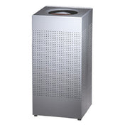 Rubbermaid FGSC14EPLSM - Silhouette Indoor Receptacle, 16 Gallon, 14-3/4" X 14-3/4" X 30"H