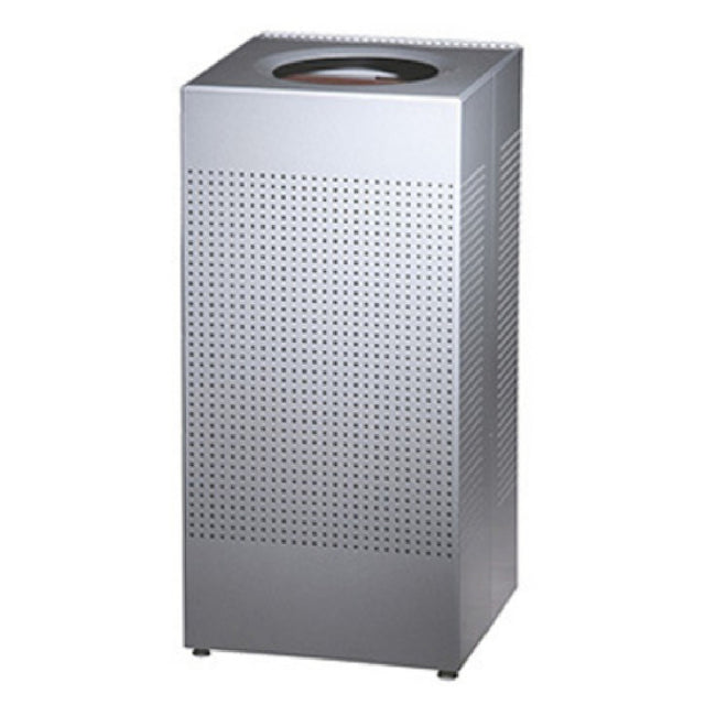 Rubbermaid FGSC14EPLSM - Silhouette Indoor Receptacle, 16 Gallon, 14-3/4" X 14-3/4" X 30"H