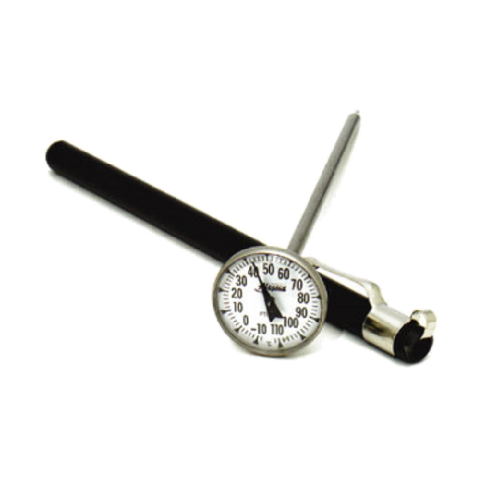 Alegacy Foodservice Products PT84113 Pocket Test Thermometer 1" Dial 5" Bezel And Pointed Stem