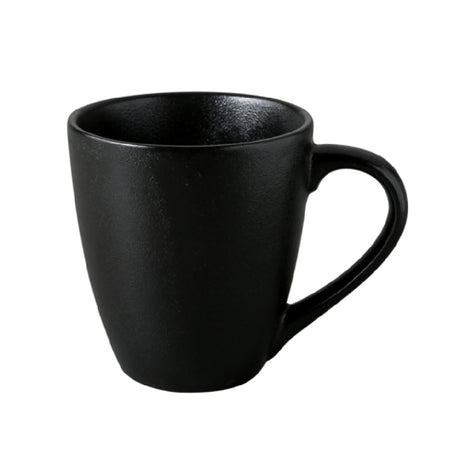 Yanco NB-012 - Noble Black Mug, 3 5/8" X 4", 12 Oz