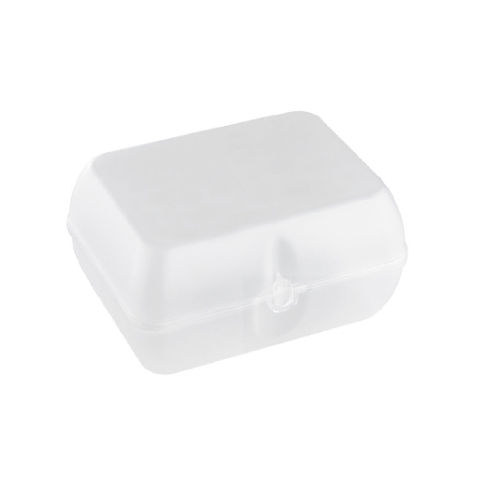 PacknWood 294BUFI - Burger Box, 6.3" X 5.11" X 3.54", Reusable