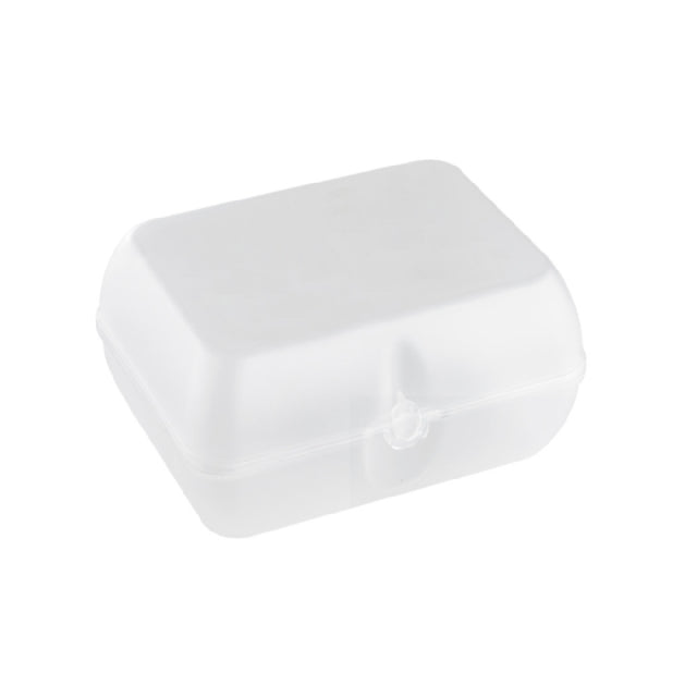 PacknWood 294BUFI - Burger Box, 6.3" X 5.11" X 3.54", Reusable