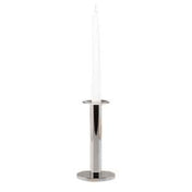 Bauscher Hepp 13.4843.1800 - Candelabra, 7-1/16"H (180mm), 18/10 Stainless Steel