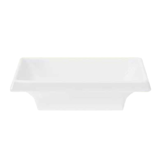 GET Enterprises 025-W Water Lily™ Sauce Dish 2 Oz. 4" X 2" X 1"H