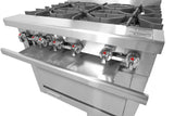 Connerton Cooking CN36-6_NAT Restaurant Range Gas 36"W X 33.9"D