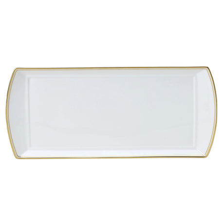 Steelite 82107AND0136 L/S Tray 13-1/3" X 6" Rectangular