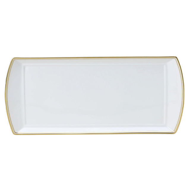 Steelite 82107AND0136 L/S Tray 13-1/3" X 6" Rectangular