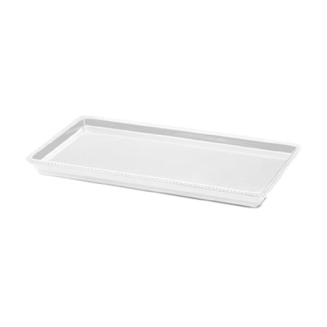 Elite Global Solutions M1561-NW Tray 15"L X 6"W X 1"H Rectangular