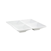 FOH DSD033WHP22 Kyoto™ Divided Dish 4 Compartment 1 Oz. Per Bowl