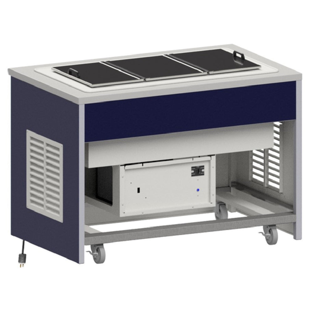 Atlas Metal INFDF-2 Ice Cream Freezer Self-contained Refrigeration Single Deep Freeze Compartment