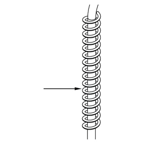 BK Resources BK-PR-SPRING Pre-Rinse Spring Pre-rinse Hose Spring Replacement