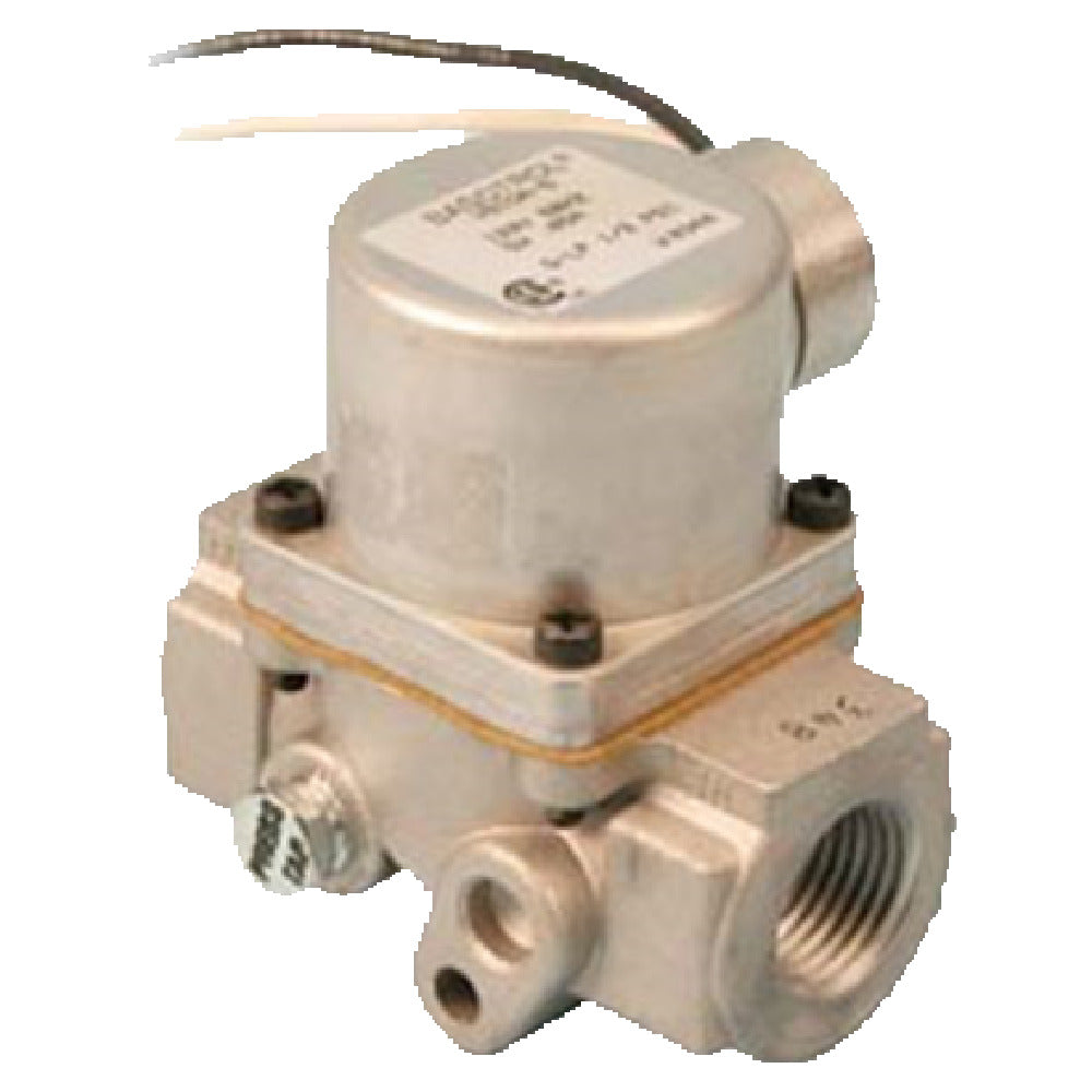 Franklin Machine Products 158-1006 Johnson Controls Gas Solenoid 1/2" NPT Normally Closed