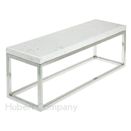 Hubert 86636 - Cerve Collection Riser, 20-7/8"L X 6-2/5"W X 7-1/16"H, Tall