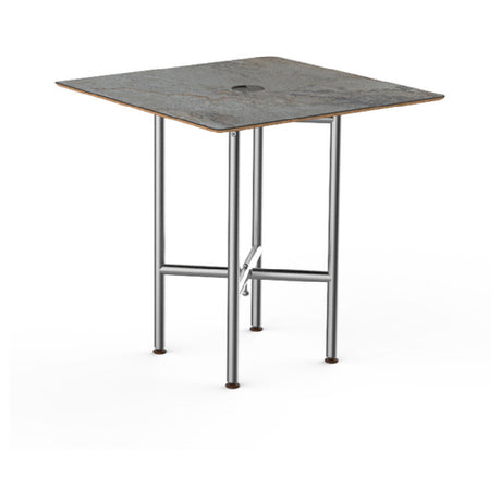 Steelite MGCCVS01GSXX Mogogo Buffet Solutions Clix Table 30" X 30"H Square