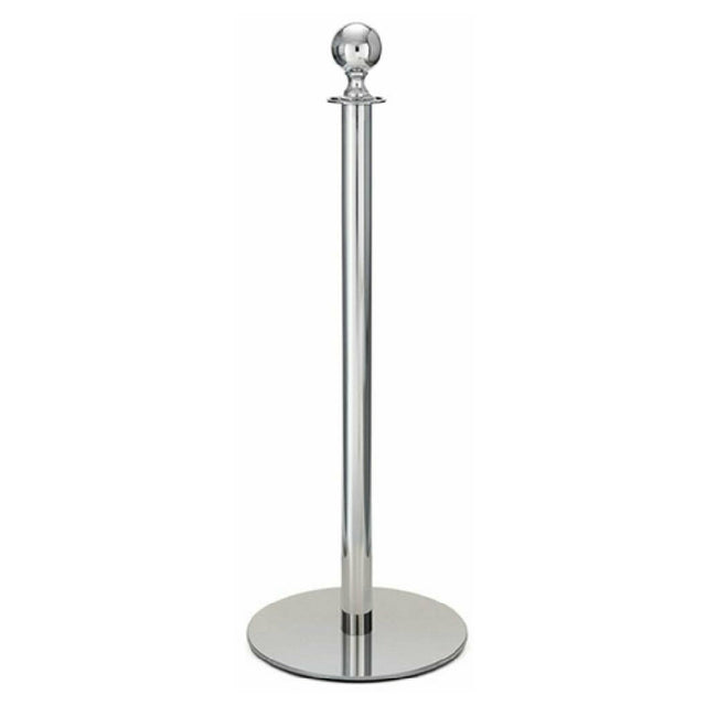 Forbes Industries 2725 Traditional Series Post Classic Design Polished Stainless Steel