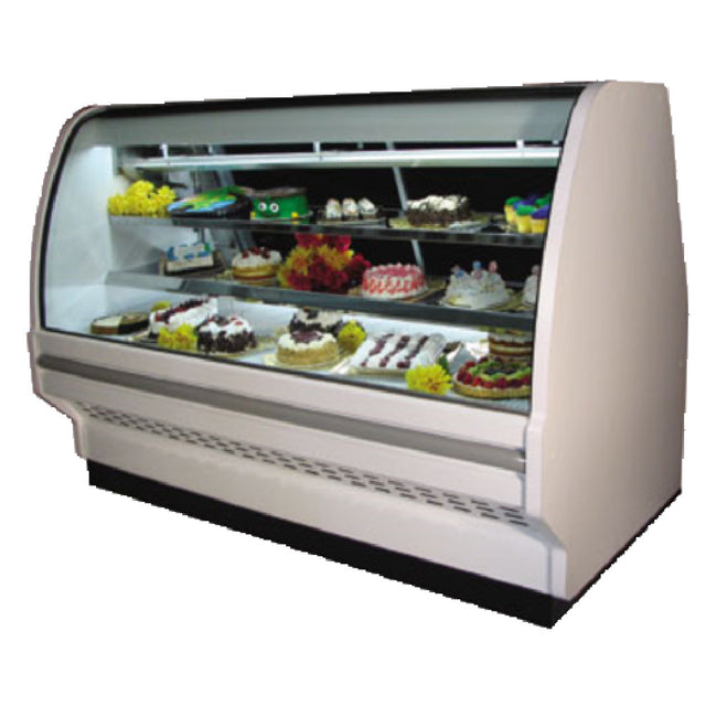 Howard-McCray D-CBS40E-8C-LED Dry Display Bakery Case 99.5"W Endless Design