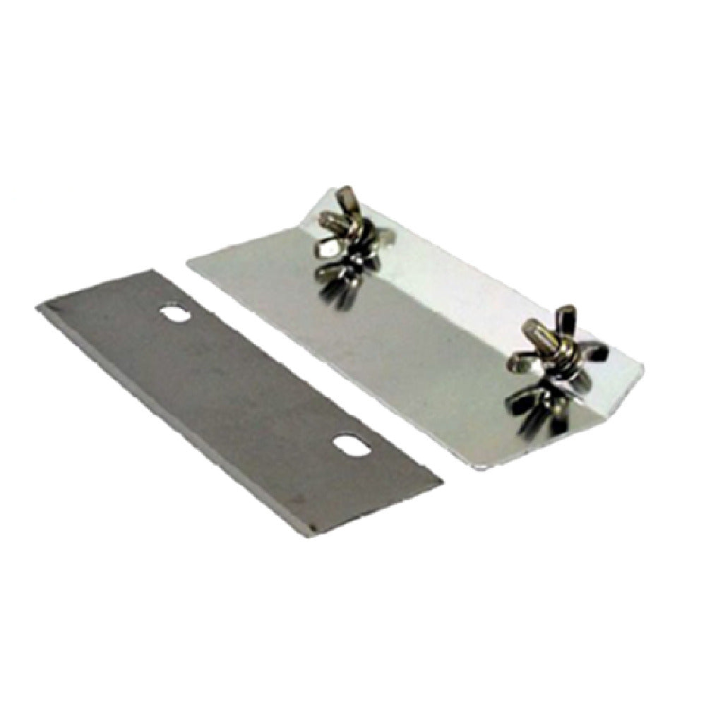 Uniworld Food Service Equipment GS-BLK Blade Kit Includes: 6" X 6"' Rust Proof Stainless Steel Blade