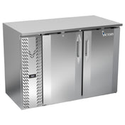 Victory VBBN48HC-F-S - Back Bar Refrigerator, Food Rated, Two-section