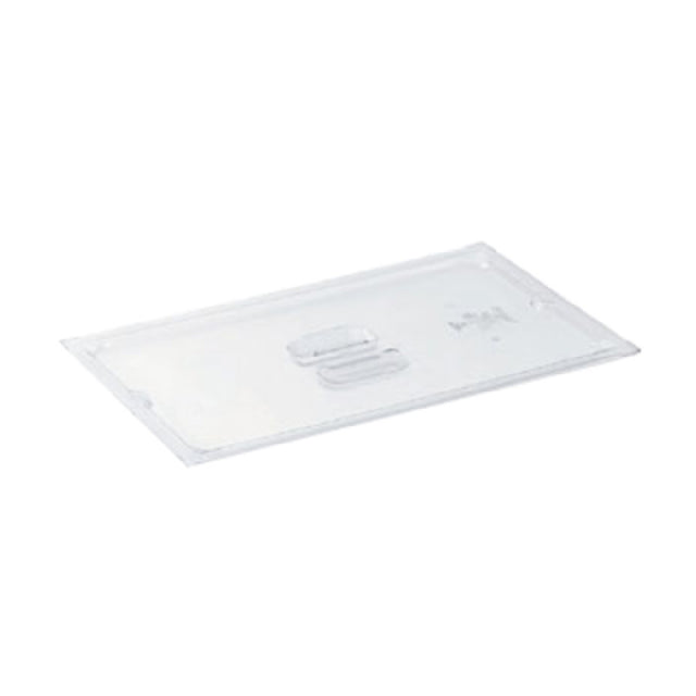 Vollrath 31100 Super Pan® 1/1 GN Solid Cover Low-temp Polycarbonate Clear Plastic