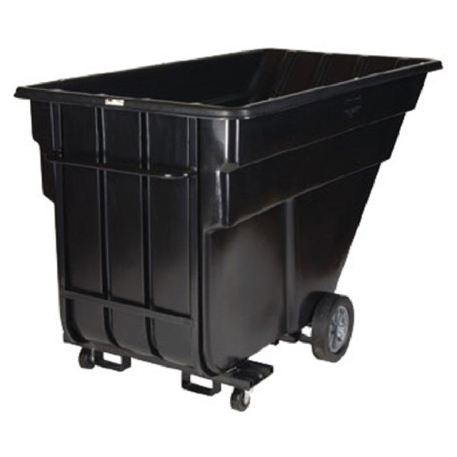 Rubbermaid FG102542BLA - Tilt Truck, Mobile, Open Top