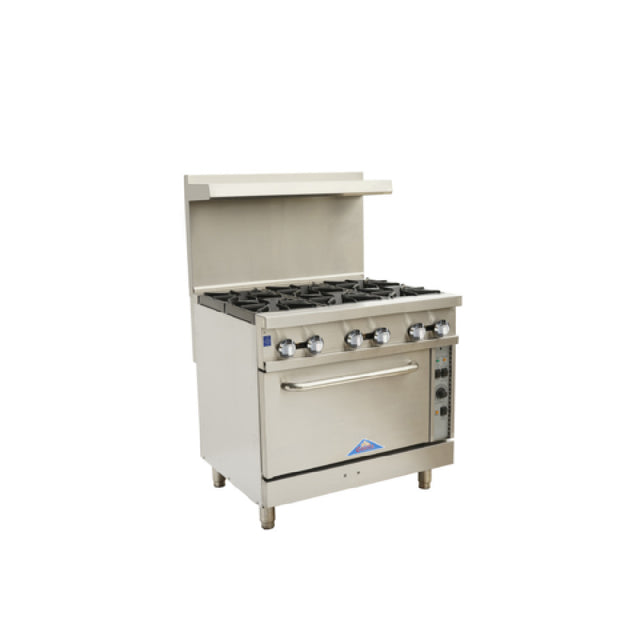 Comstock-Castle CCR6-C Range 36” Restaurant