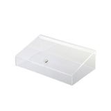 FOH BCV012CLT18 Smart Buffet Ware® Natural Flip Cover Full Size Acrylic