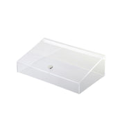 FOH BCV012CLT18 Smart Buffet Ware® Natural Flip Cover Full Size Acrylic