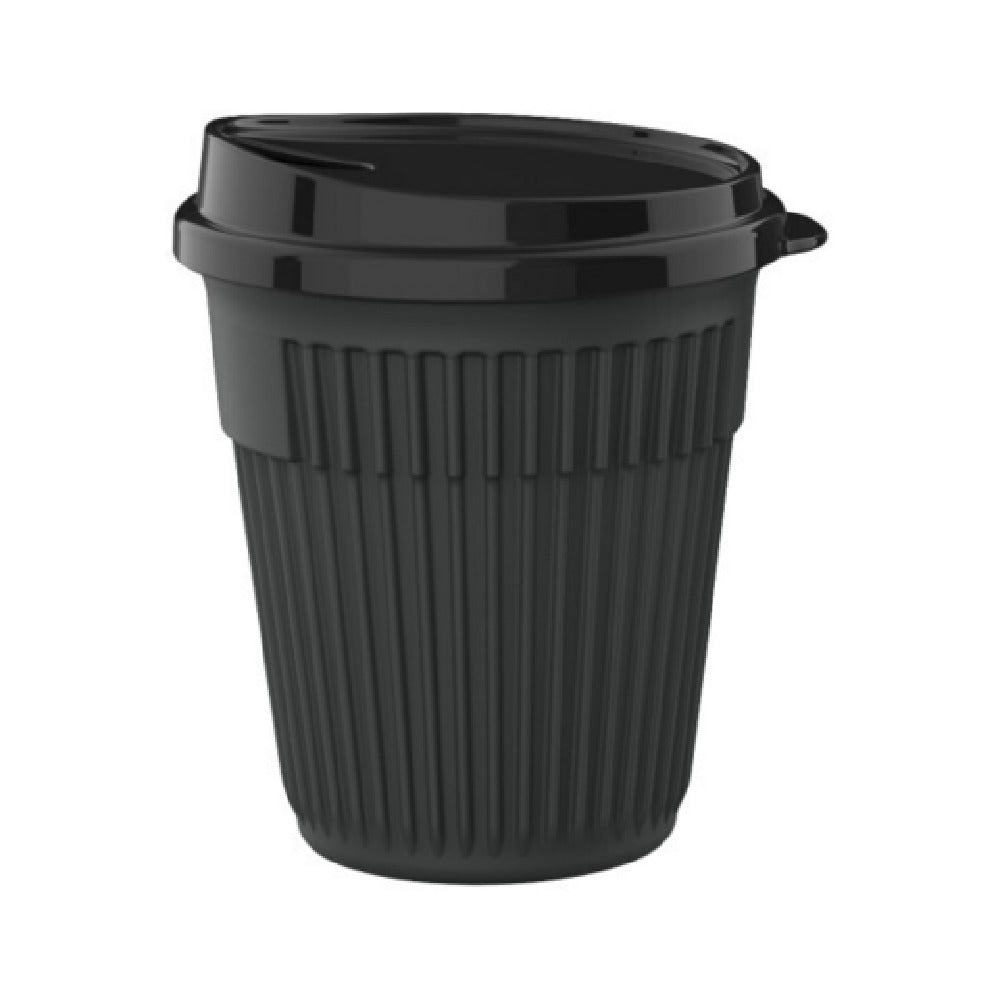 GET Enterprises EC-212-1-CHG Ribbed Cup 12 Oz. 3-1/2" Top Dia.