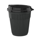 GET Enterprises EC-212-1-CHG Ribbed Cup 12 Oz. 3-1/2" Top Dia.