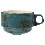 Steelite 11300234 Slimline Cup 3-1/2 Oz. 3-1/2" Dia. X 2"H