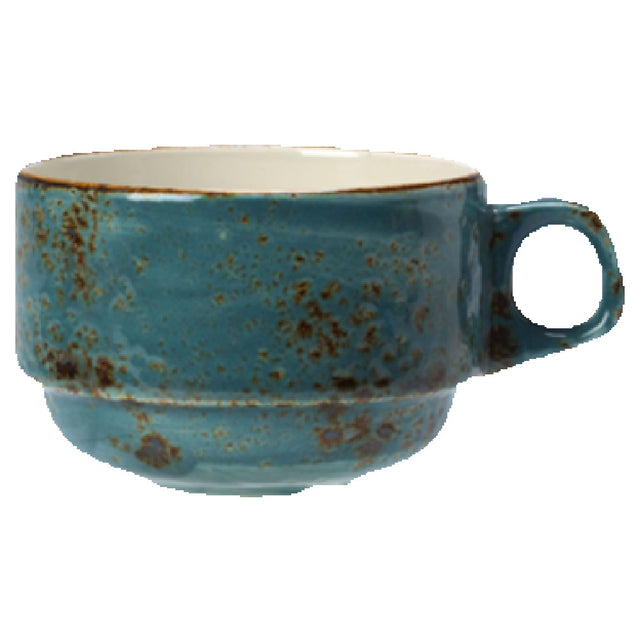 Steelite 11300234 Slimline Cup 3-1/2 Oz. 3-1/2" Dia. X 2"H