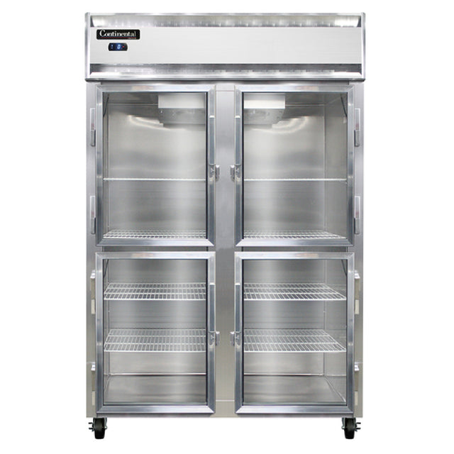 Continental Refrigerator 2FSNSSGDHD Freezer Display Two-section