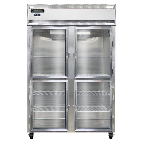 Continental Refrigerator 2FSNSAGDHD Freezer Display Two-section