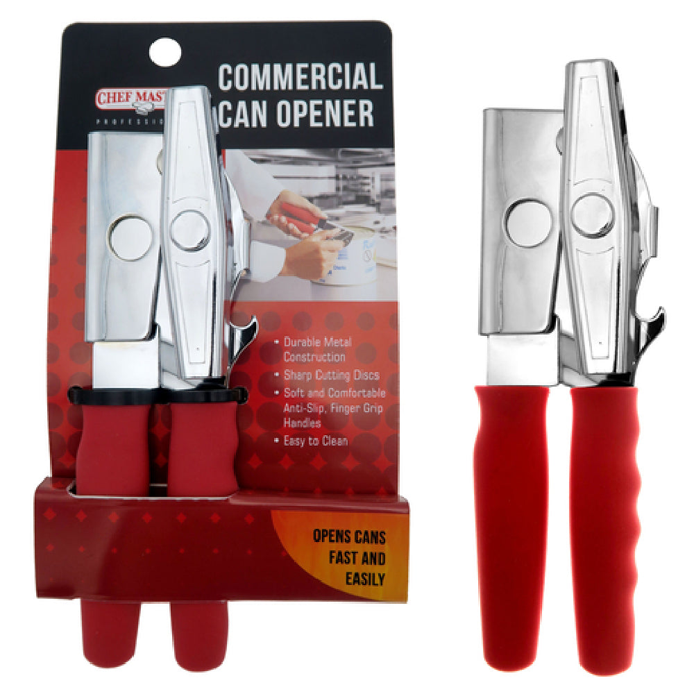 Chef Master 90226 Chef-Master™ Can Opener 7" X 2-1/4"W Overall Manual