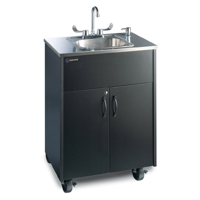 Ozark River Manufacturing ADSTK-SS-SS1N Portable Hand Sink Hot Water Self-contained