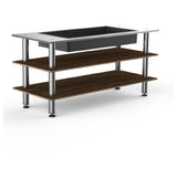 Steelite MGCMLE03WSXF Mogogo Buffet Solutions Modular Salad Bar Unit 3-tier 71" X 29-1/2" X 35"H