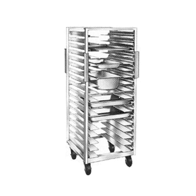 Dinex DXPUW6618 Tray Rack Mobile Wide-opening