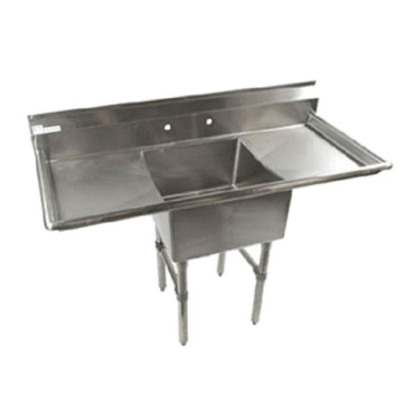 Klinger's Trading ECS12D Economy Sink One Compartment 52"W X 26"D