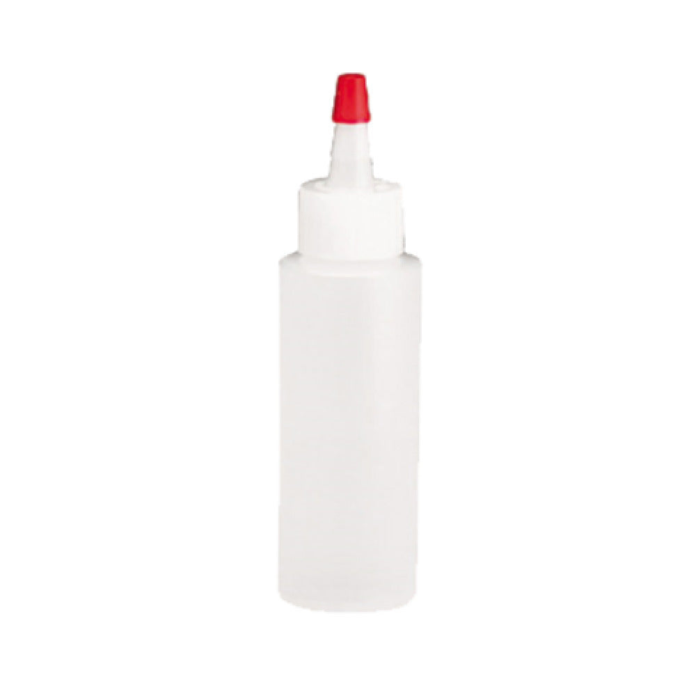 Tablecraft 1102 Chef Squeeze Bottle 2 Oz. Natural Cone Tip