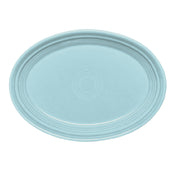Steelite HL457349 China Oval Platter 11.625"W X 8.875"D X 1.5"H Fiesta Sky