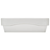 Bauscher Hepp 582347 - Platter, PN-1/1,8-7/10" X 6-3/10" X 1-9/10"H, Rectangular
