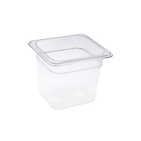 CAC China PCFP-S6 Food Pan 1/6-size 6" Deep