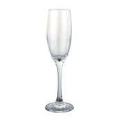 Yanco AS-406 Aqua Spirits Flute 6.25 Oz. 2"W X 2 5/8"D X 9"H