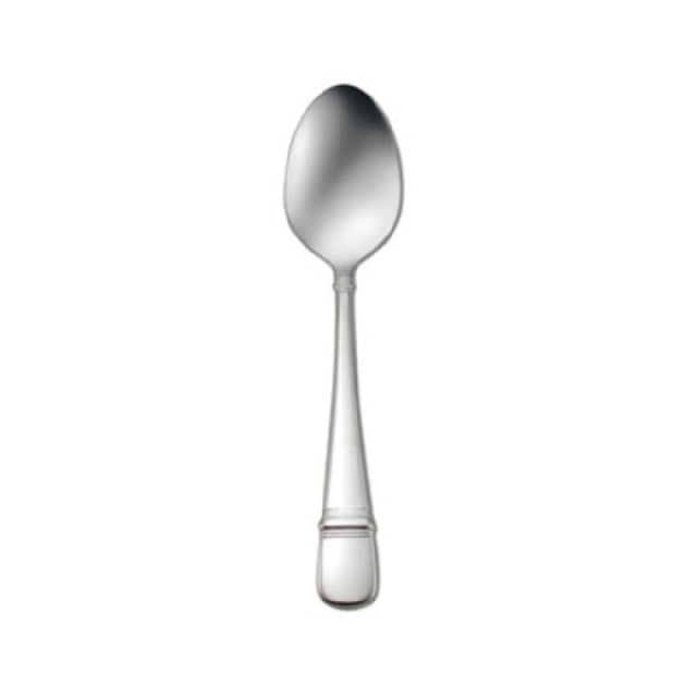 1880 Hospitality T119STBF Oneida® Tablespoon/Serving Spoon 8-1/4" Banded Teardrop Shaped Handle