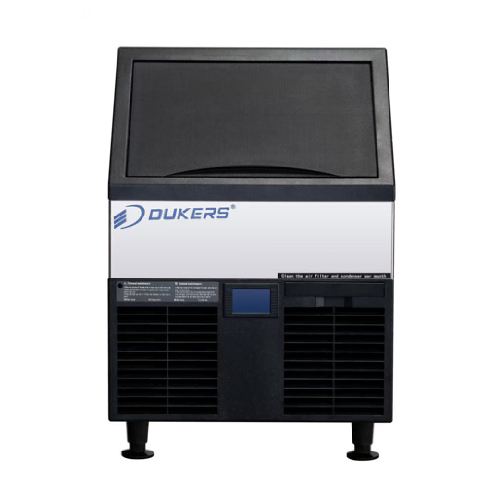 Dukers Appliance Co DIM-300 - Ice Maker With Bin, Cube-style, Air Cooled