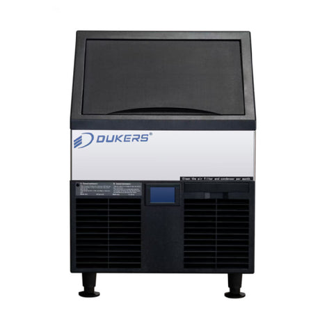 Dukers Appliance Co DIM-300 - Ice Maker With Bin, Cube-style, Air Cooled