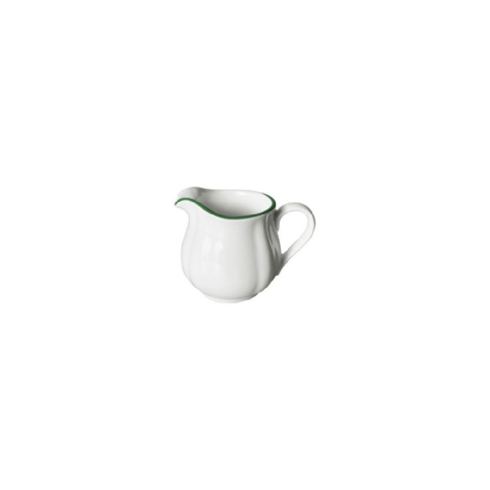 Steelite 62571FP824 Handled Creamer 5.0 Oz 3.875" X 2.875" X 3.0"